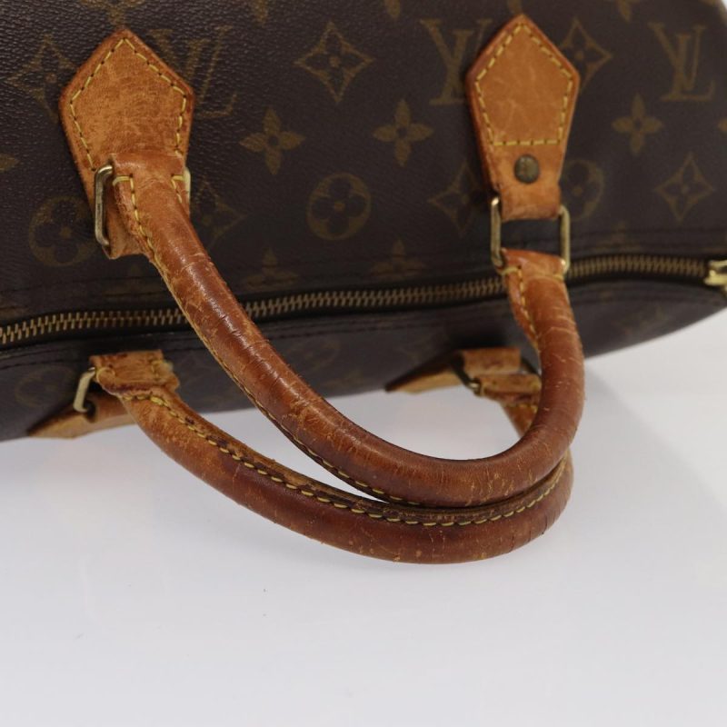 Louis Vuitton Monogram Speedy 30 Hand Bag M41526  80461 - Image 7