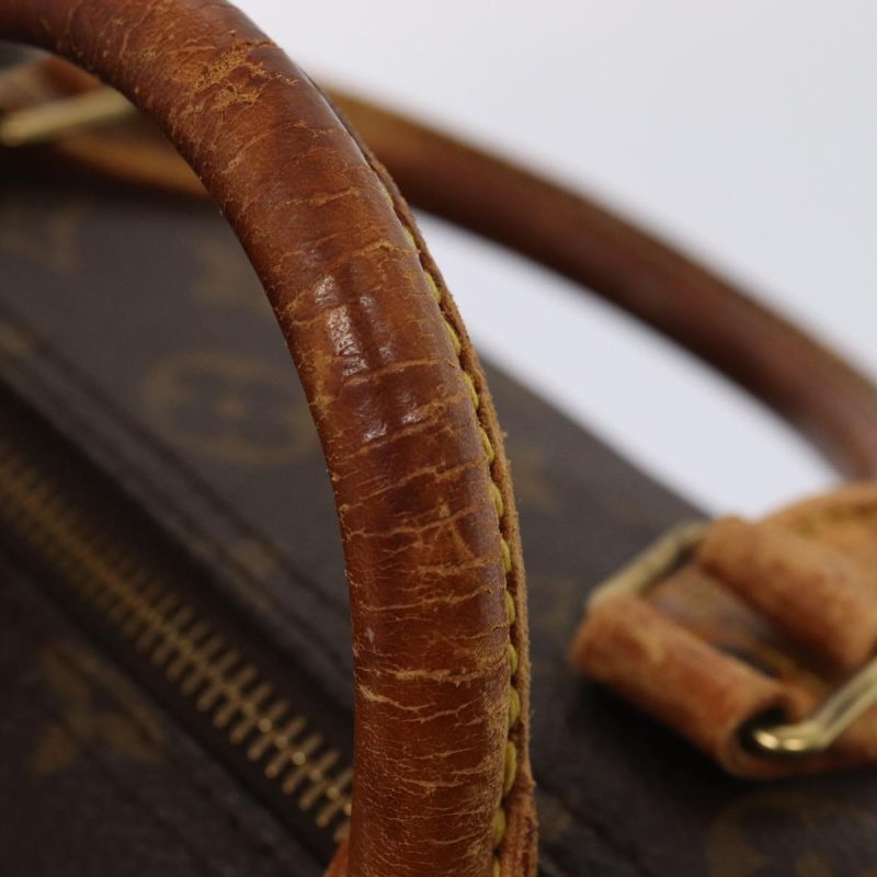 Louis Vuitton Monogram Speedy 30 Hand Bag M41526  80461 - Image 9