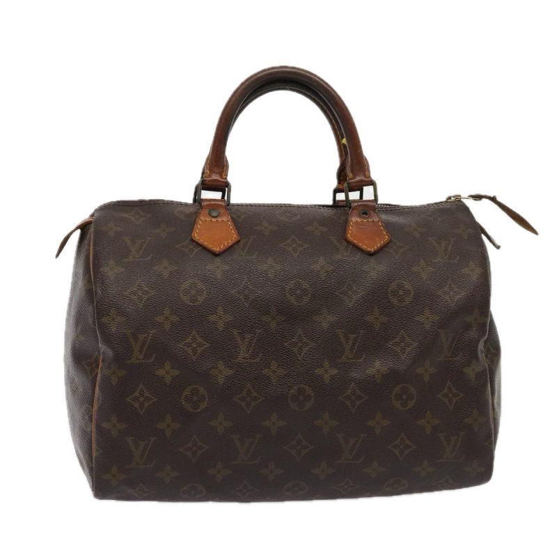 Louis Vuitton Monogram Speedy 30 Hand Bag M41526  80463
