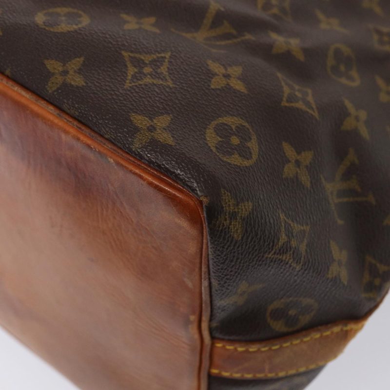 Louis Vuitton Monogram Petit Noe Shoulder Bag M42226  80466 - Image 9