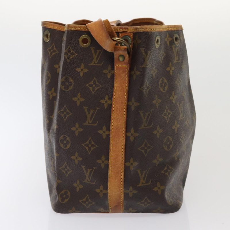 Louis Vuitton Monogram Petit Noe Shoulder Bag M42226  80466 - Image 4