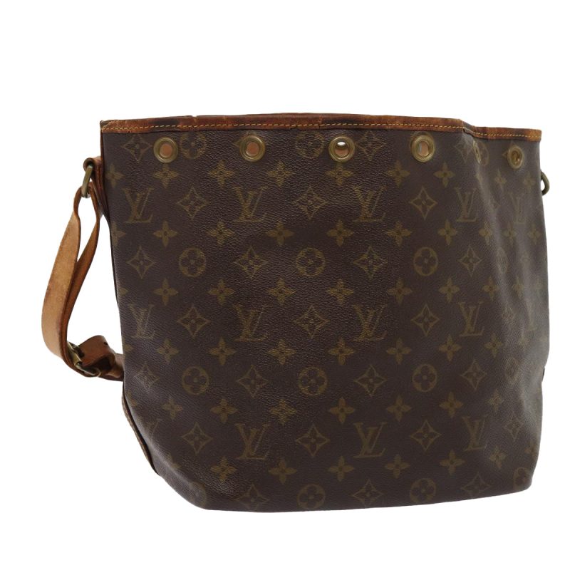 Louis Vuitton Monogram Petit Noe Shoulder Bag M42226  80470