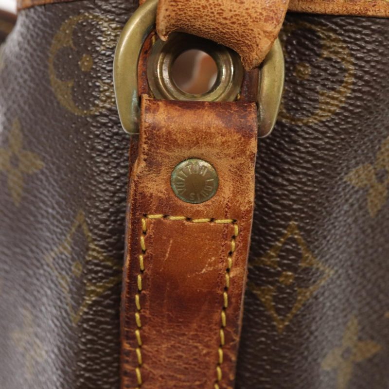 Louis Vuitton Monogram Petit Noe Shoulder Bag M42226  80470 - Image 10