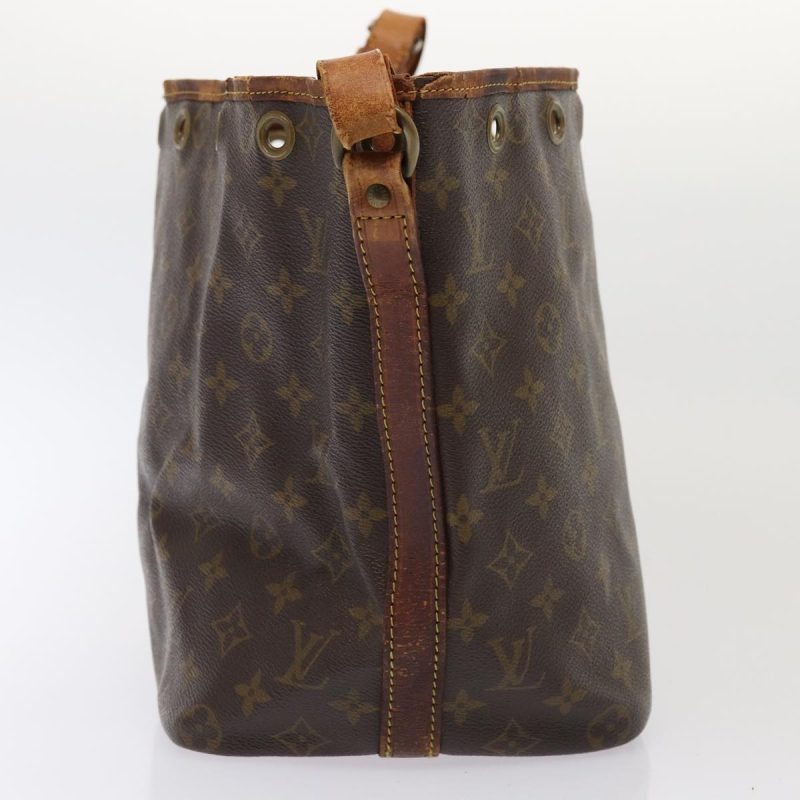 Louis Vuitton Monogram Petit Noe Shoulder Bag M42226  80470 - Image 4