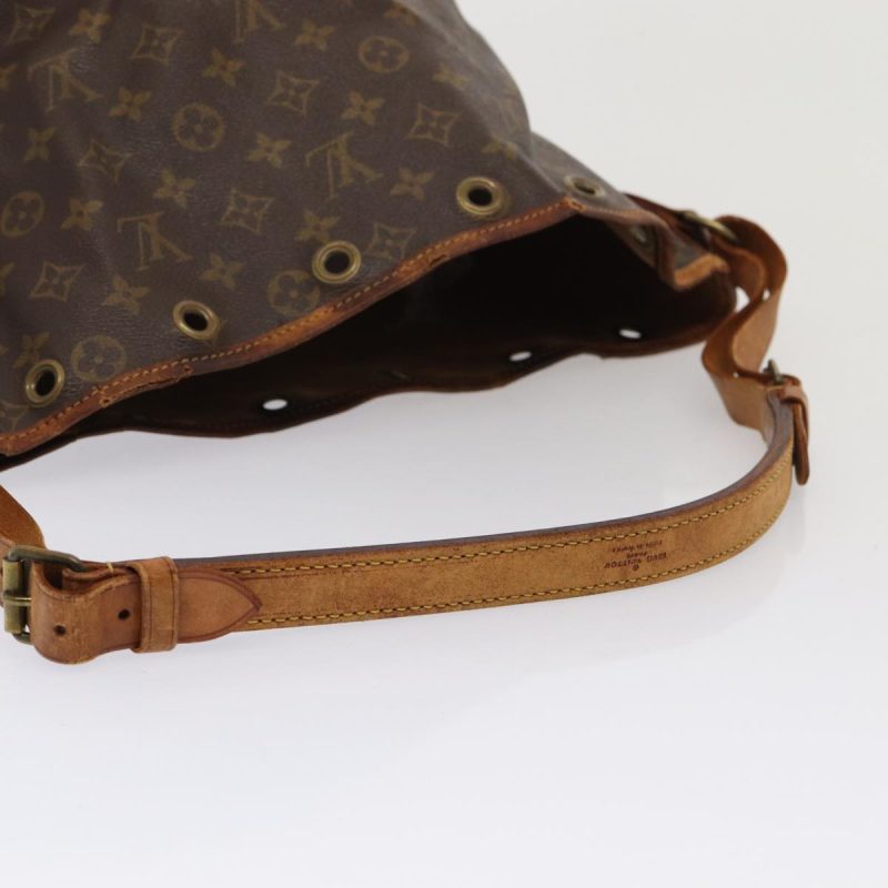 Louis Vuitton Monogram Petit Noe Shoulder Bag M42226  80470 - Image 8
