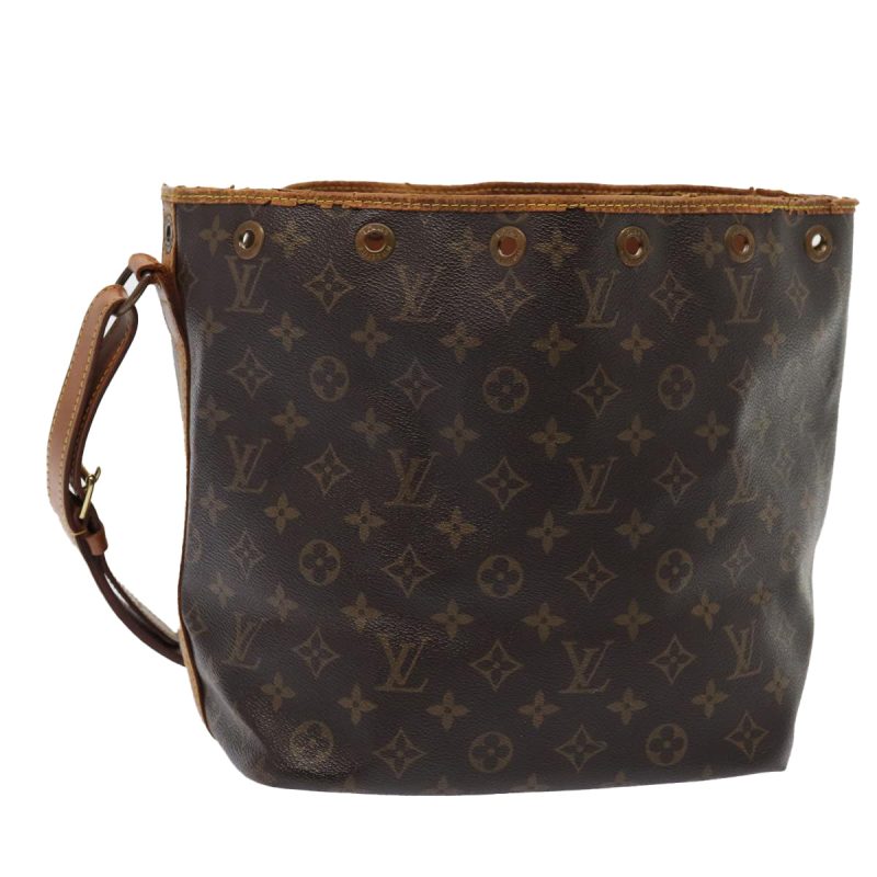 Louis Vuitton Monogram Petit Noe Shoulder Bag M42226  80471