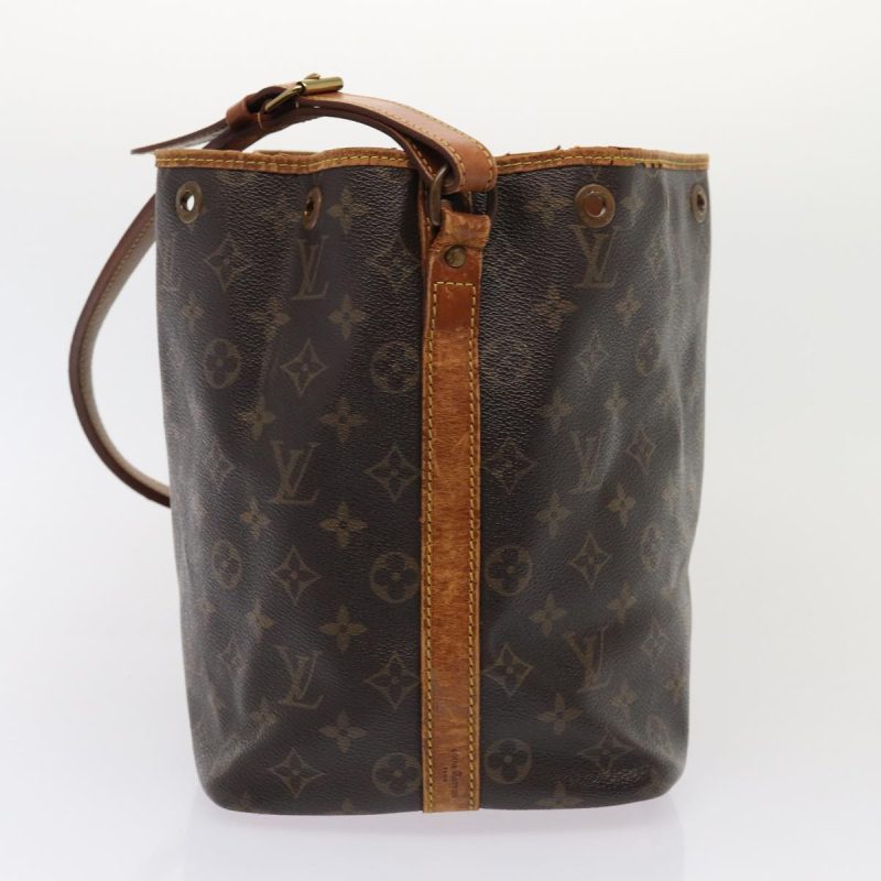 Louis Vuitton Monogram Petit Noe Shoulder Bag M42226  80471 - Image 3