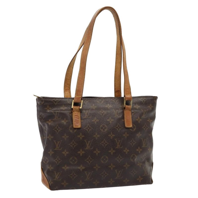 Louis Vuitton Monogram Cabas Piano Tote Bag M51148  80480