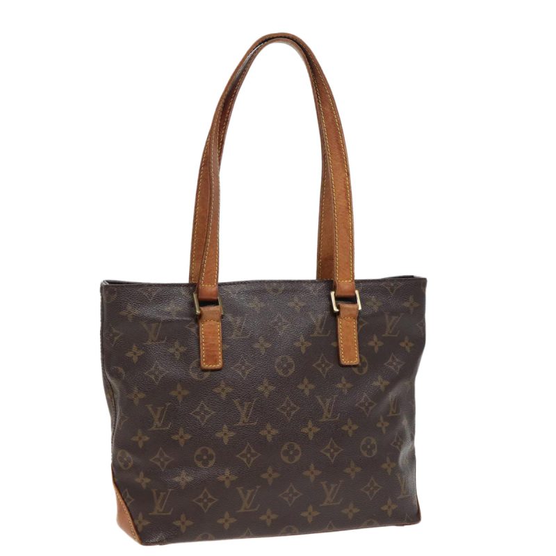 Louis Vuitton Monogram Cabas Piano Tote Bag M51148  80483