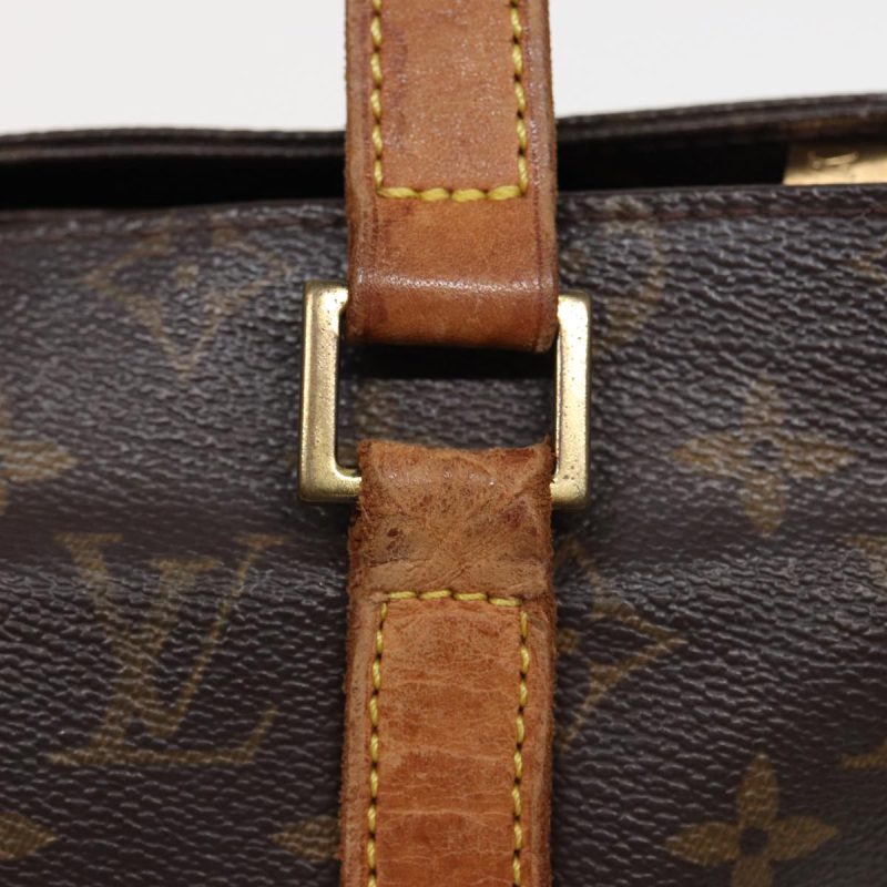 Louis Vuitton Monogram Cabas Piano Tote Bag M51148  80483 - Image 10