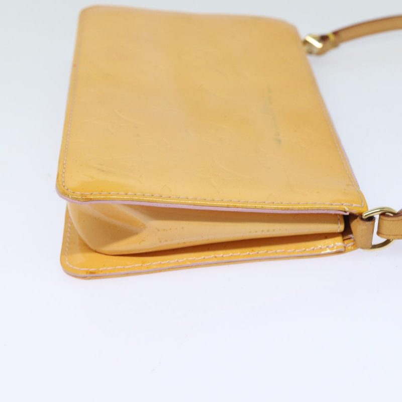 Louis Vuitton Vernis Lexington Pouch Marshmallow Pink M91057  80488 - Image 3