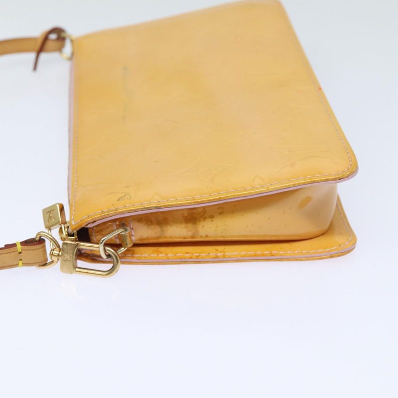 Louis Vuitton Vernis Lexington Pouch Marshmallow Pink M91057  80488 - Image 4