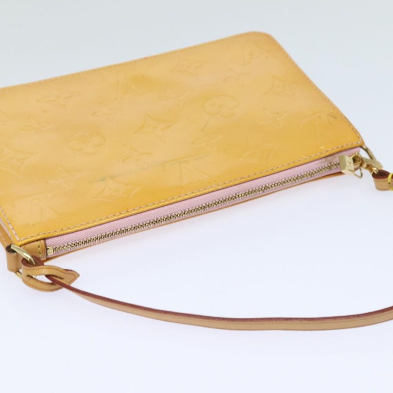 Louis Vuitton Vernis Lexington Pouch Marshmallow Pink M91057  80488 - Image 6
