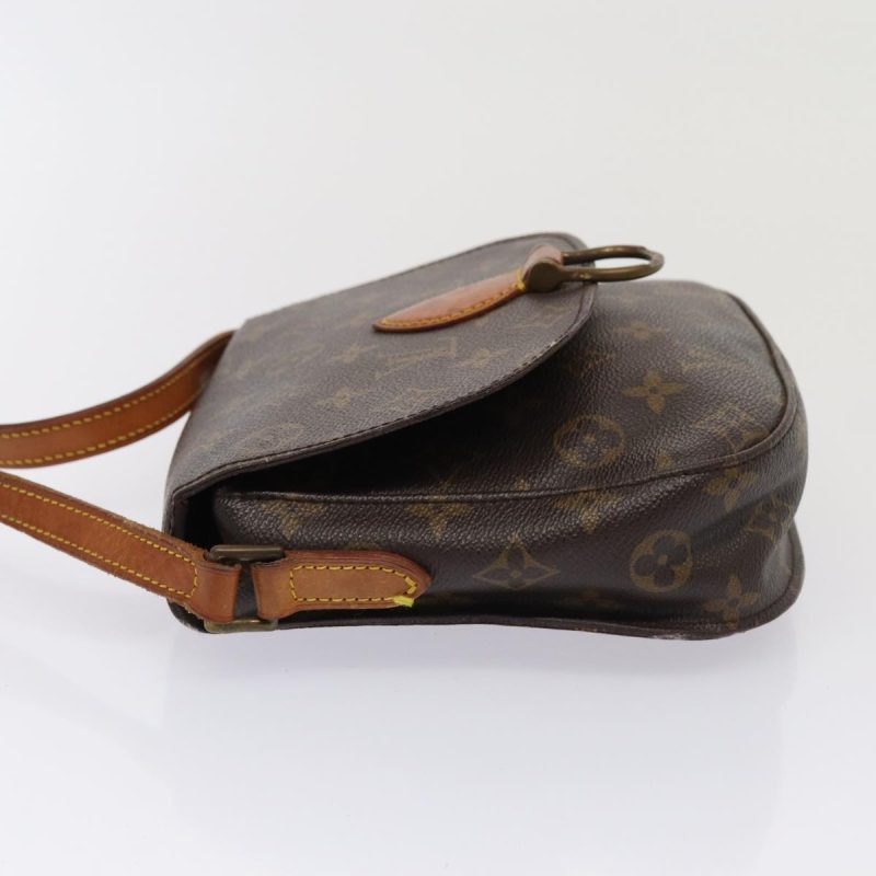 Louis Vuitton Monogram Saint Cloud MM Shoulder Bag M51243  80489 - Image 4