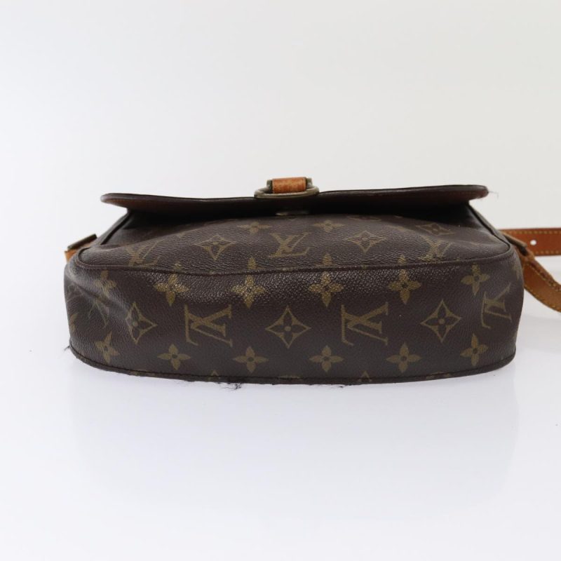 Louis Vuitton Monogram Saint Cloud GM Shoulder Bag M51242  80491 - Image 5