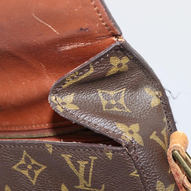 Louis Vuitton Monogram Saint Cloud GM Shoulder Bag M51242  80491 - Image 9