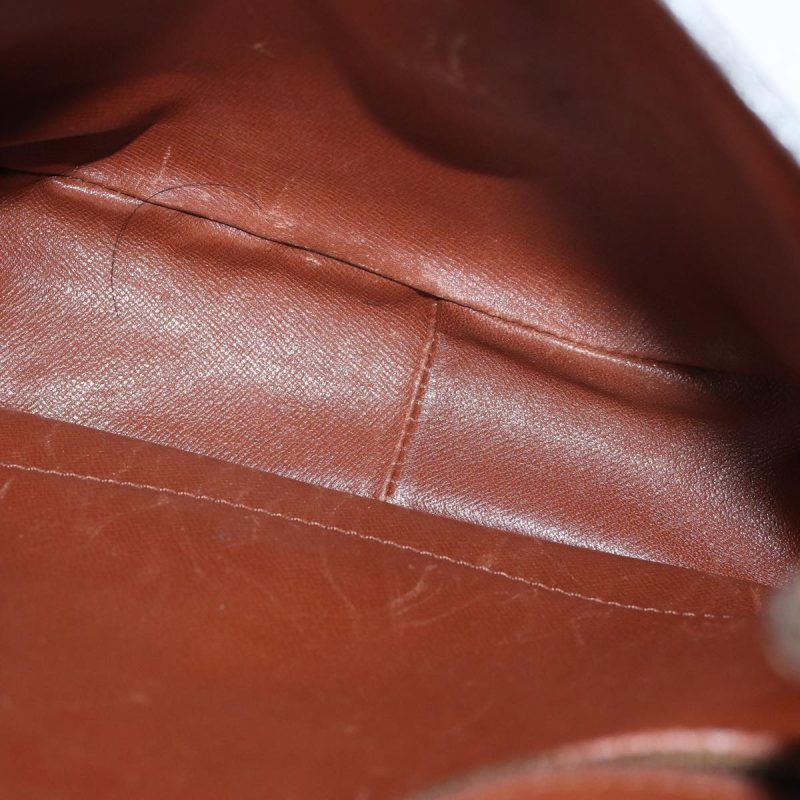 Louis Vuitton Monogram Saint Cloud GM Shoulder Bag M51242  80491 - Image 10