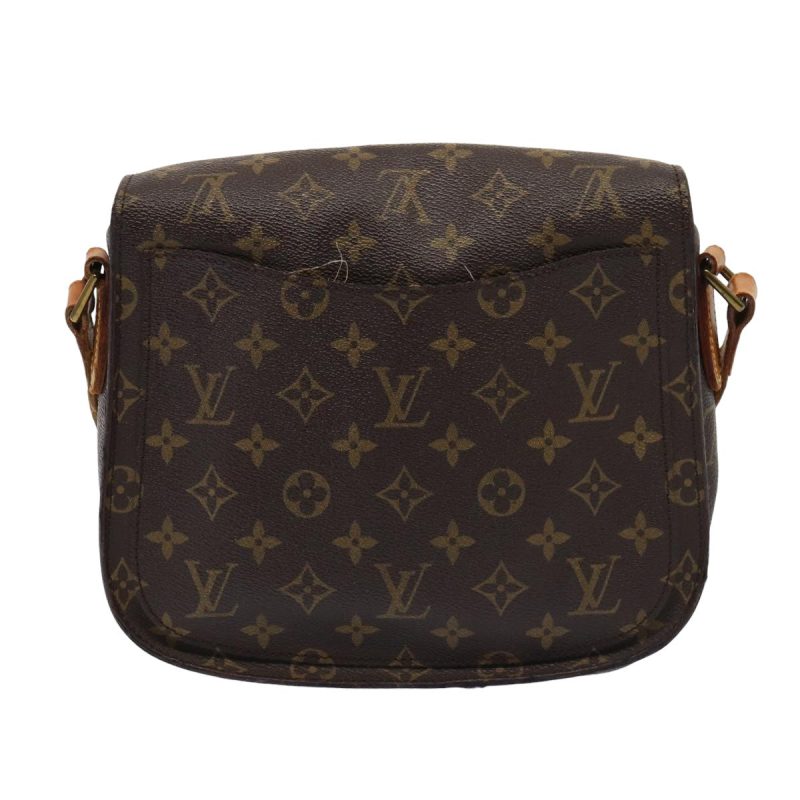Louis Vuitton Monogram Saint Cloud GM Shoulder Bag M51242  80491 - Image 2
