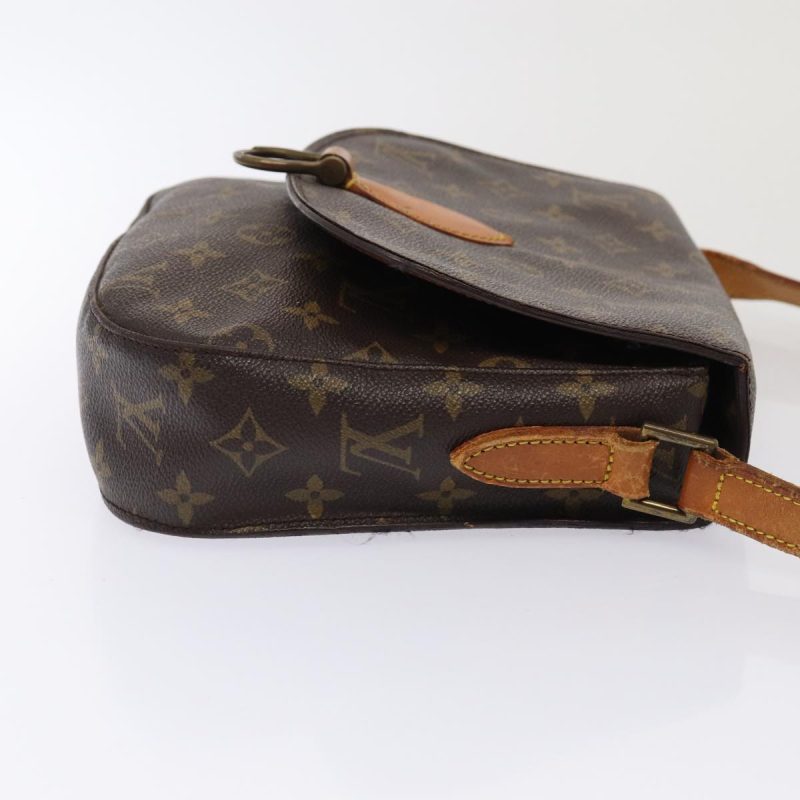Louis Vuitton Monogram Saint Cloud GM Shoulder Bag M51242  80491 - Image 3