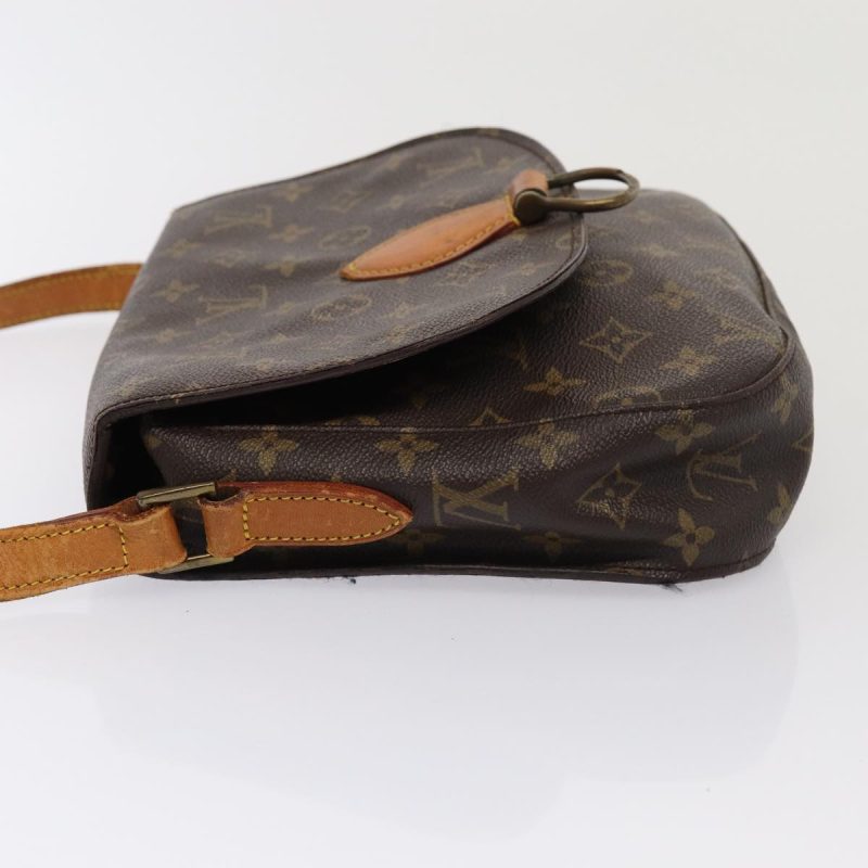 Louis Vuitton Monogram Saint Cloud GM Shoulder Bag M51242  80491 - Image 4