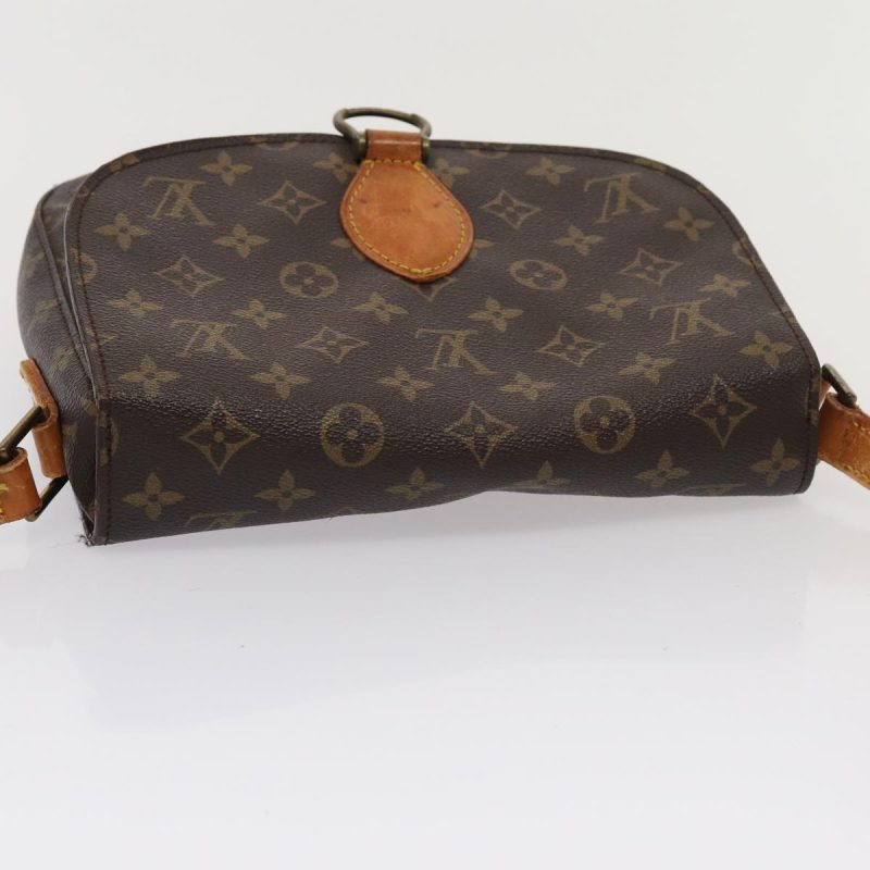 Louis Vuitton Monogram Saint Cloud GM Shoulder Bag M51242  80491 - Image 6