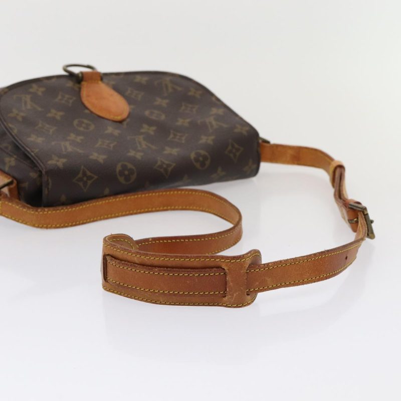 Louis Vuitton Monogram Saint Cloud GM Shoulder Bag M51242  80491 - Image 7