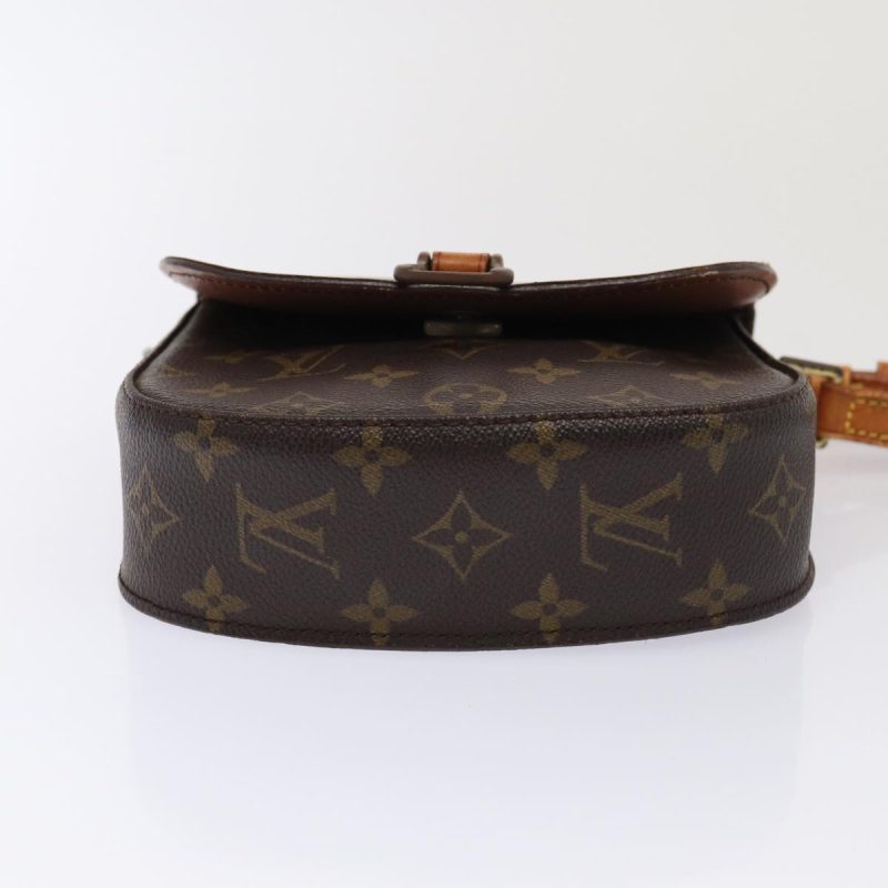 Louis Vuitton Monogram Saint Cloud PM Shoulder Bag M51244  80492 - Image 10