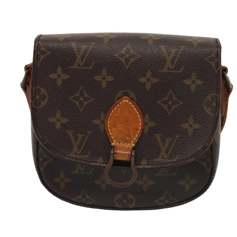 Louis Vuitton Monogram Saint Cloud PM Shoulder Bag M51244  80492 - Image 2