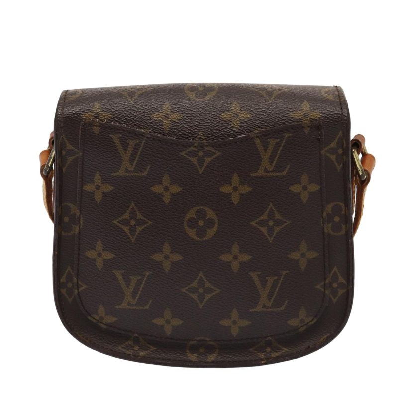 Louis Vuitton Monogram Saint Cloud PM Shoulder Bag M51244  80492 - Image 3