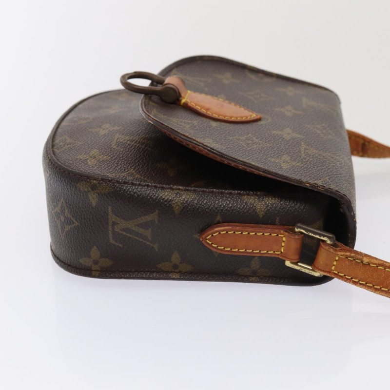 Louis Vuitton Monogram Saint Cloud PM Shoulder Bag M51244  80492 - Image 4
