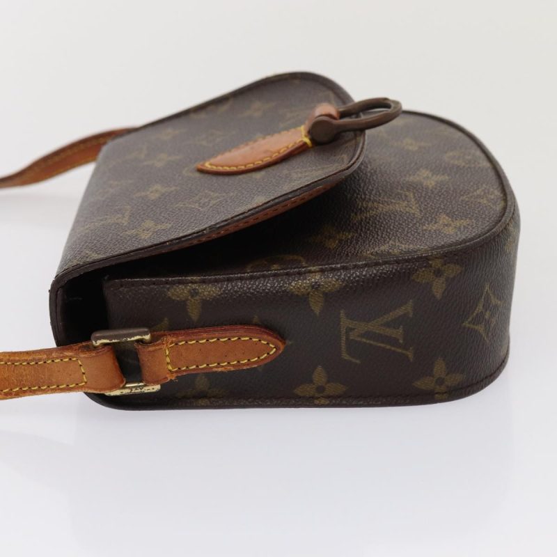 Louis Vuitton Monogram Saint Cloud PM Shoulder Bag M51244  80492 - Image 5