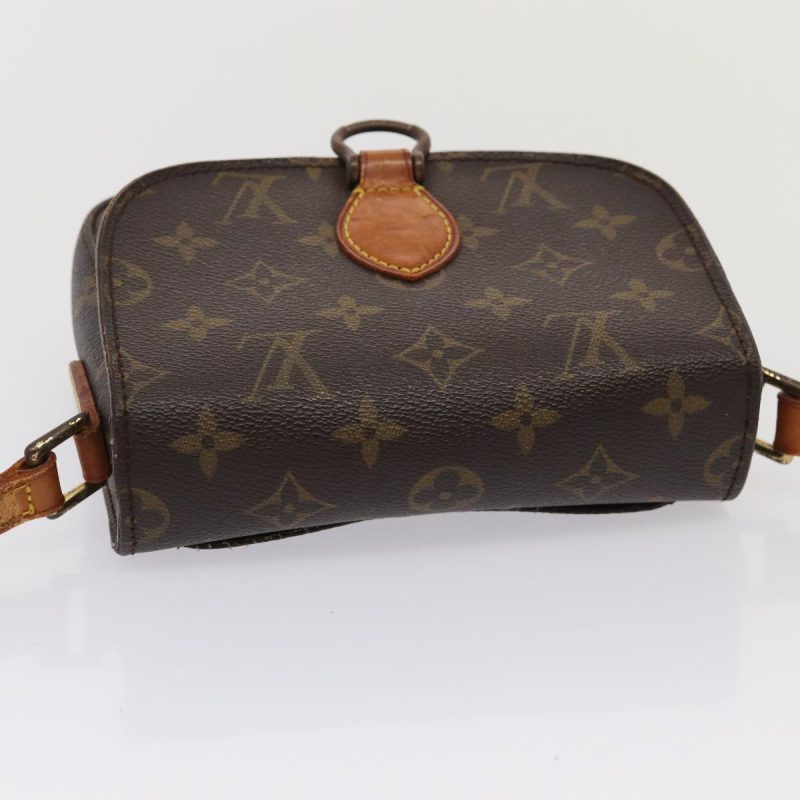 Louis Vuitton Monogram Saint Cloud PM Shoulder Bag M51244  80492 - Image 6