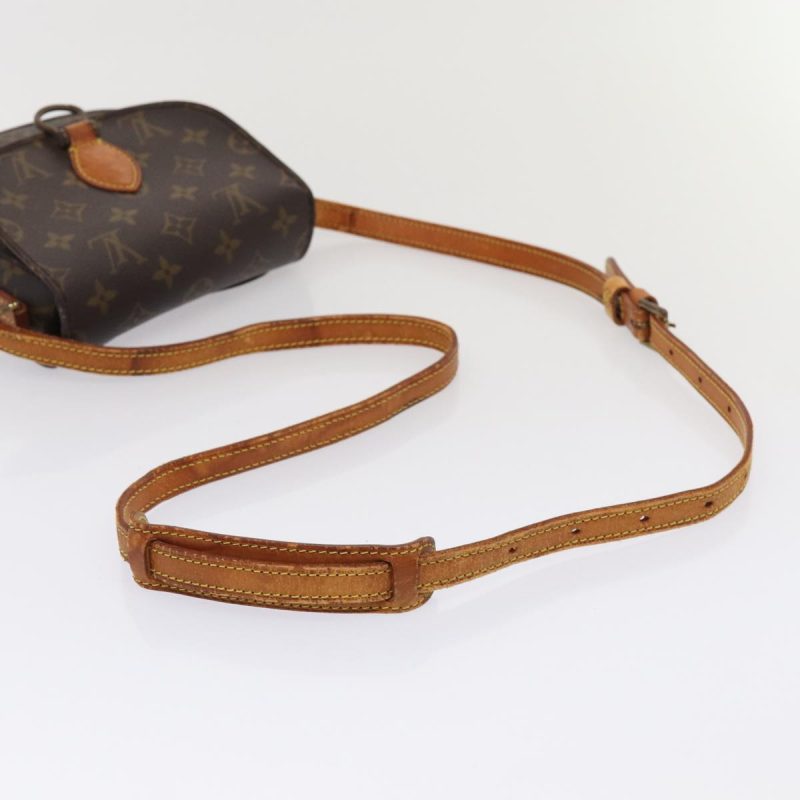 Louis Vuitton Monogram Saint Cloud PM Shoulder Bag M51244  80492 - Image 7