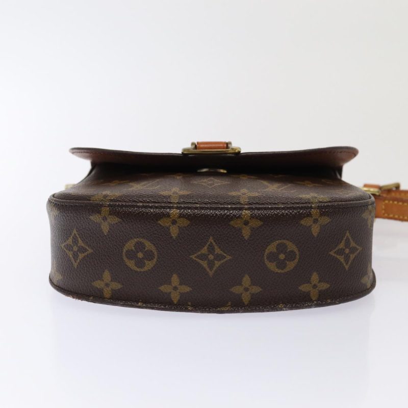 Louis Vuitton Monogram Saint Cloud MM Shoulder Bag M51243  80494 - Image 5