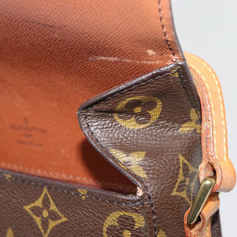 Louis Vuitton Monogram Saint Cloud MM Shoulder Bag M51243  80494 - Image 9