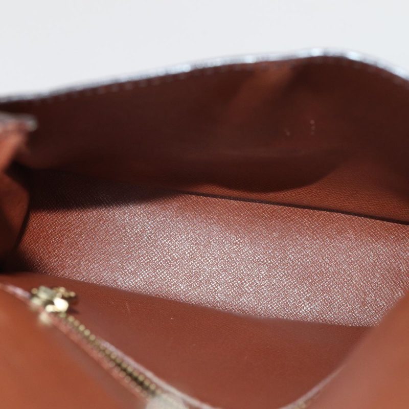 Louis Vuitton Monogram Saint Cloud MM Shoulder Bag M51243  80494 - Image 10