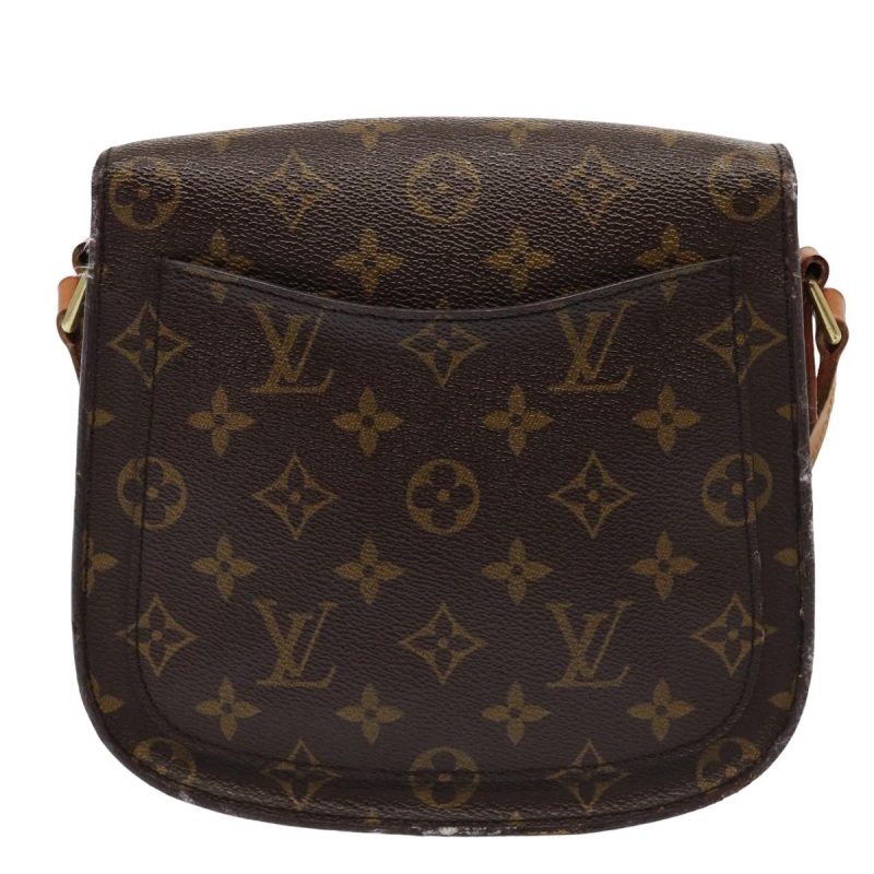 Louis Vuitton Monogram Saint Cloud MM Shoulder Bag M51243  80494 - Image 2
