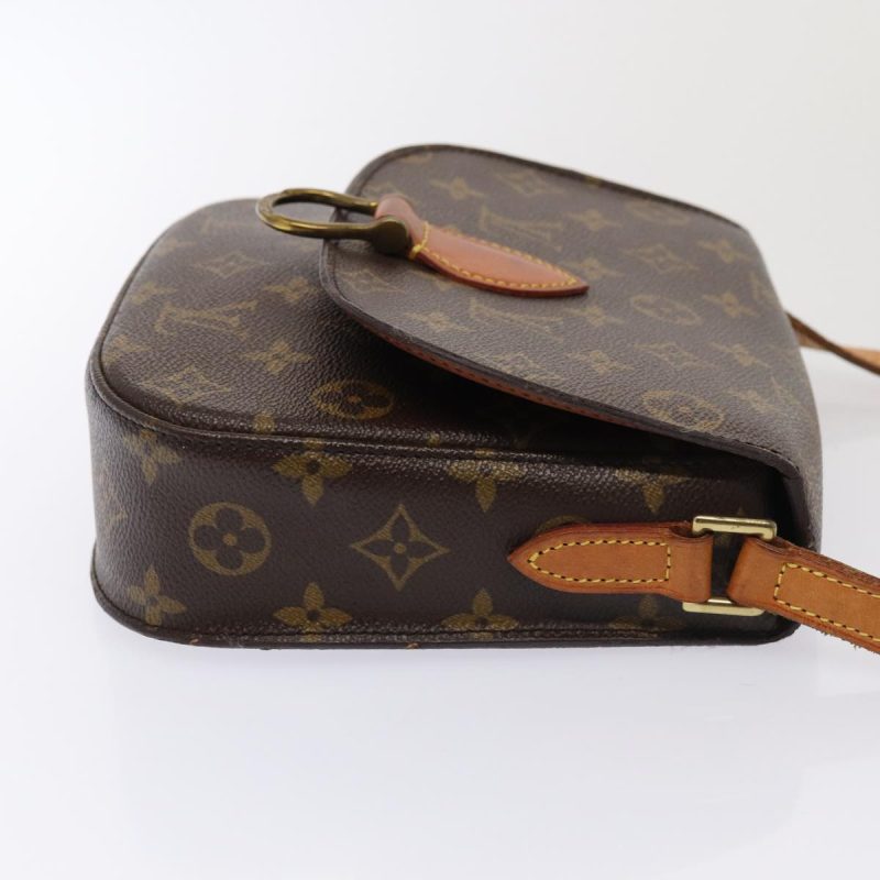 Louis Vuitton Monogram Saint Cloud MM Shoulder Bag M51243  80494 - Image 3