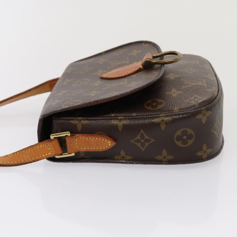 Louis Vuitton Monogram Saint Cloud MM Shoulder Bag M51243  80494 - Image 4
