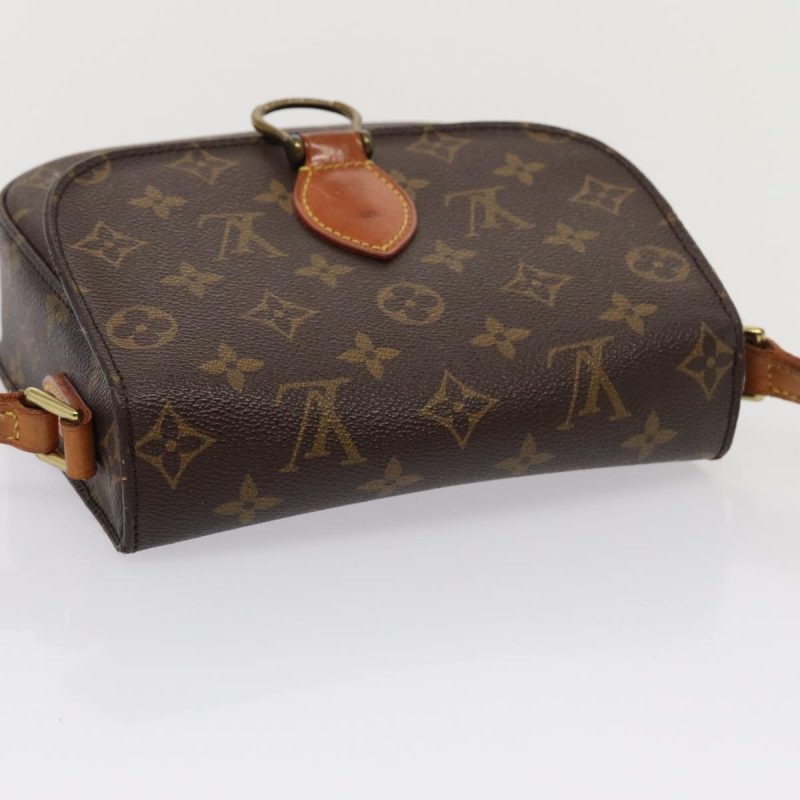 Louis Vuitton Monogram Saint Cloud MM Shoulder Bag M51243  80494 - Image 6