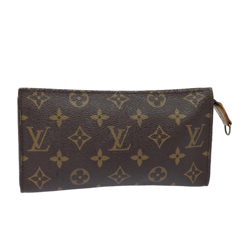 Louis Vuitton Monogram Bucket GM Pouch Accessory Pouch  80496