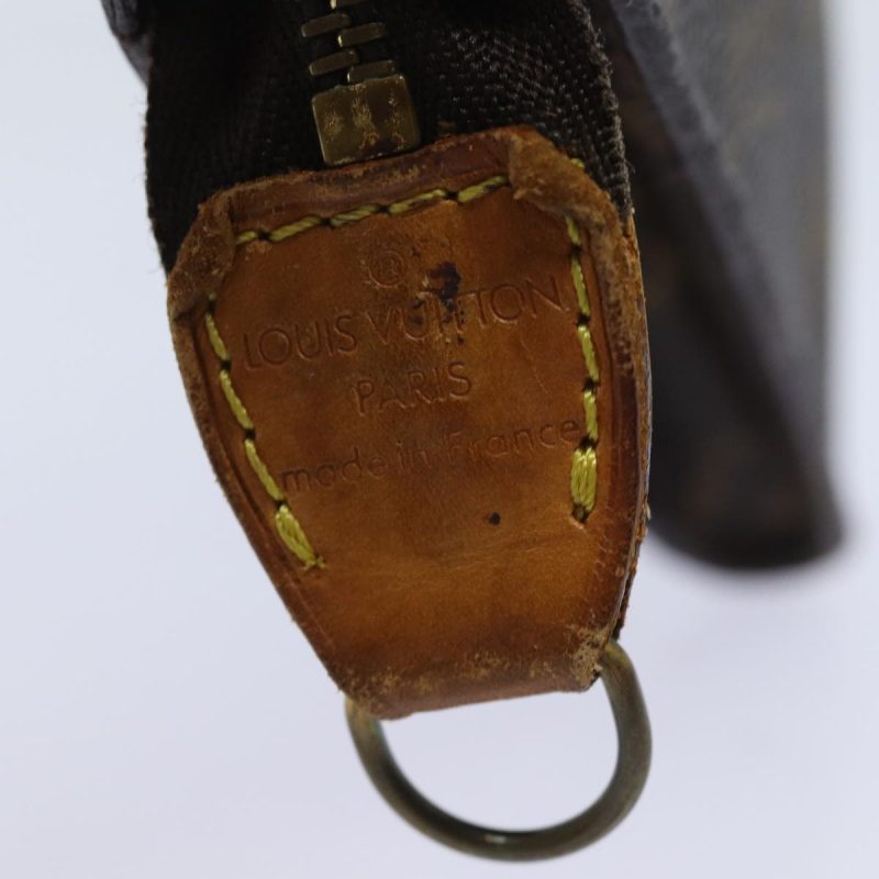 Louis Vuitton Monogram Bucket GM Pouch Accessory Pouch  80496 - Image 8