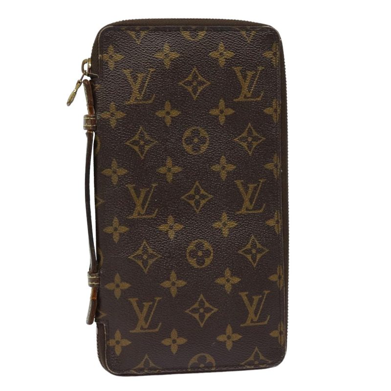 Louis Vuitton Monogram Organizer De Voyage Travel Case M60120  80502