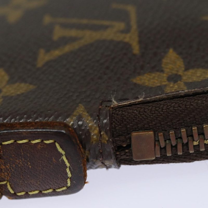 Louis Vuitton Monogram Organizer De Voyage Travel Case M60120  80502 - Image 8
