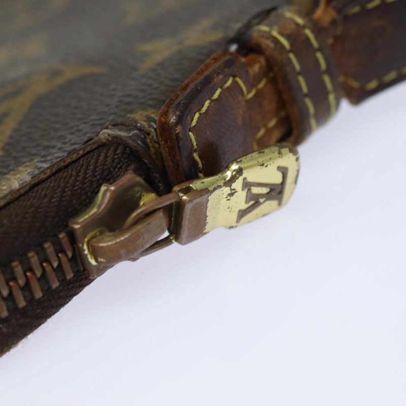 Louis Vuitton Monogram Organizer De Voyage Travel Case M60120  80502 - Image 9