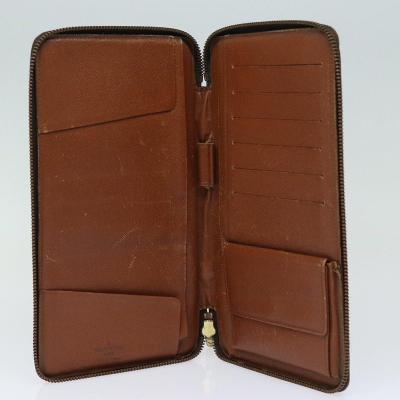 Louis Vuitton Monogram Organizer De Voyage Travel Case M60120  80502 - Image 10