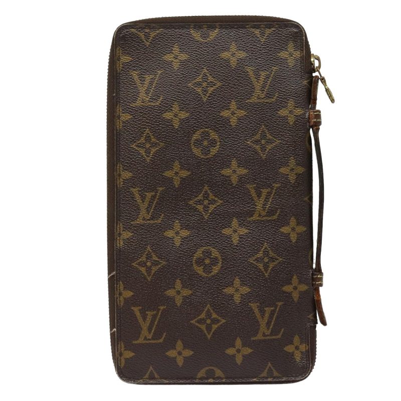 Louis Vuitton Monogram Organizer De Voyage Travel Case M60120  80502 - Image 2