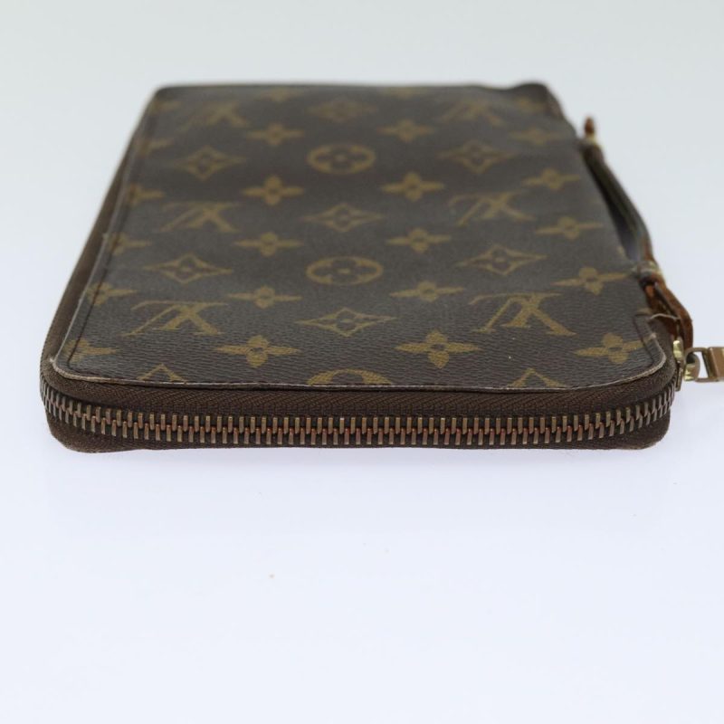 Louis Vuitton Monogram Organizer De Voyage Travel Case M60120  80502 - Image 3