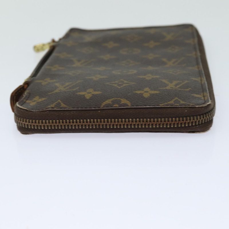 Louis Vuitton Monogram Organizer De Voyage Travel Case M60120  80502 - Image 4