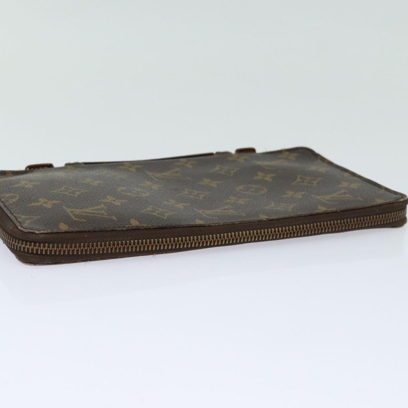 Louis Vuitton Monogram Organizer De Voyage Travel Case M60120  80502 - Image 5